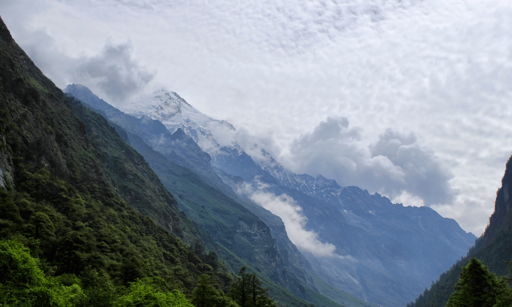 langtang valley