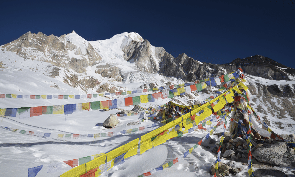 trekking in nepal