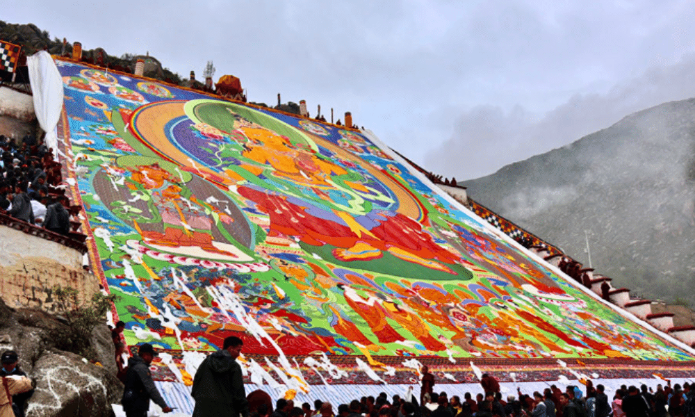 major festivals of tibet