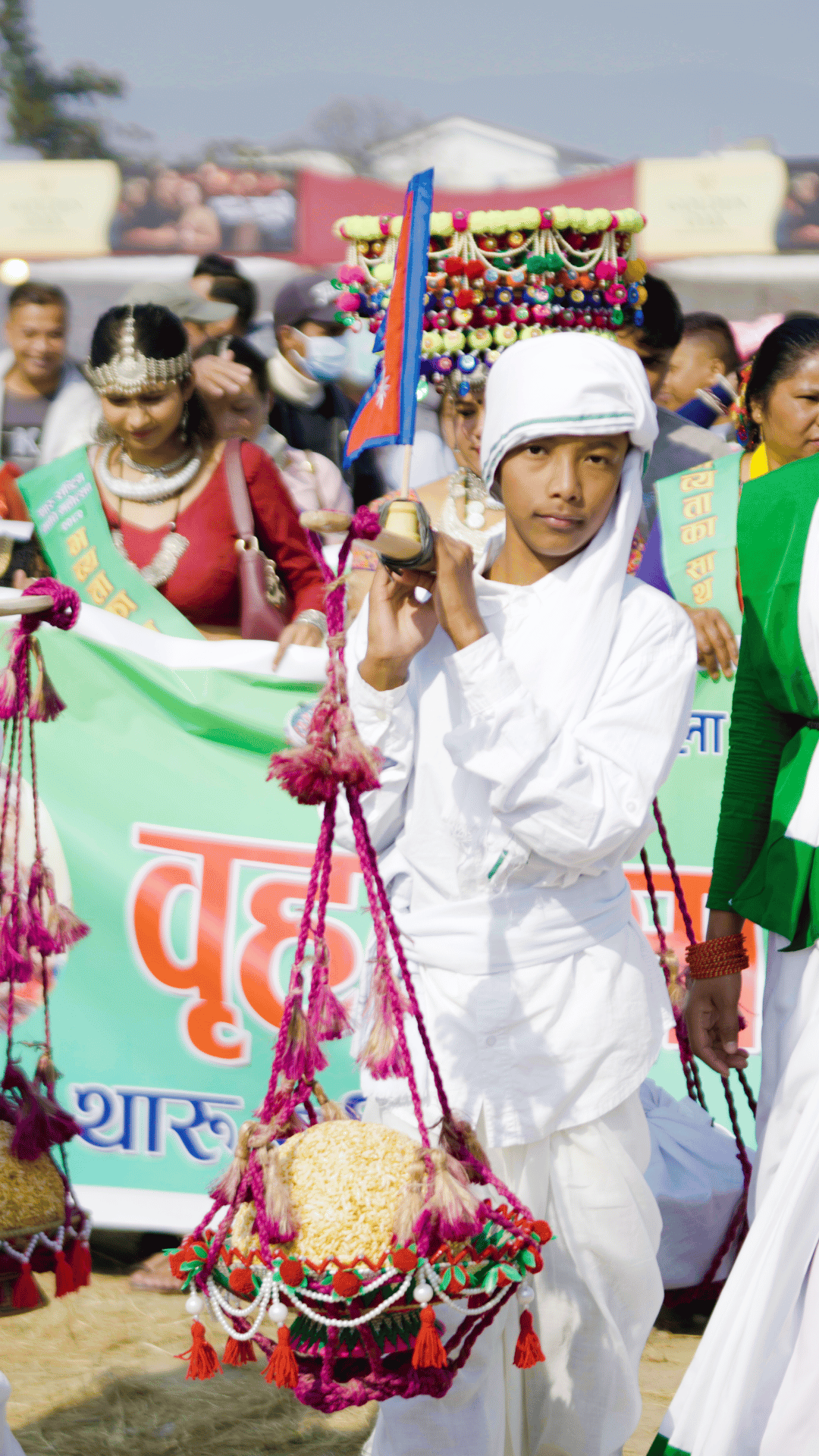 Maghe Sankranti Celebration in 2082