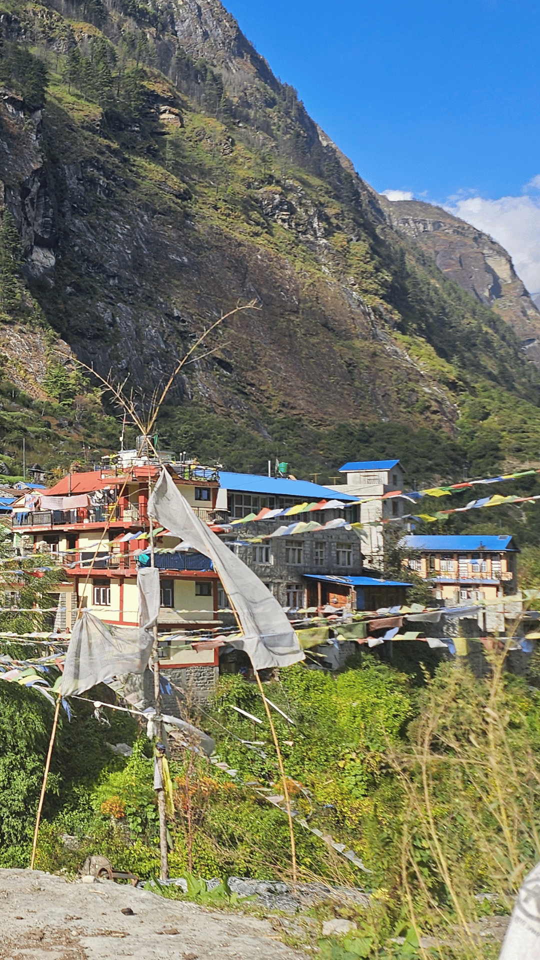 Manaslu Circuit Trek Photos