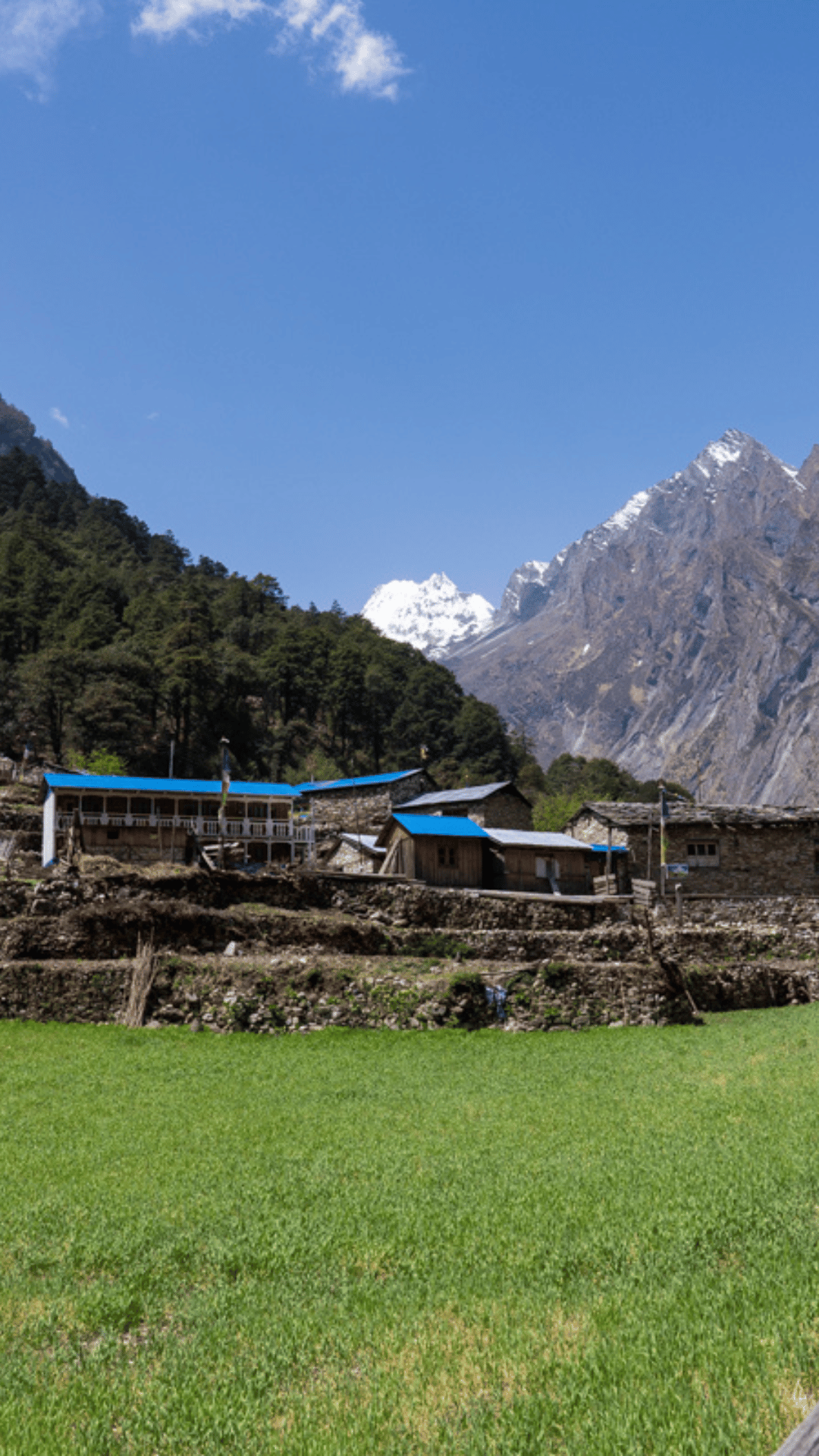 Manaslu Circuit Trek Photos