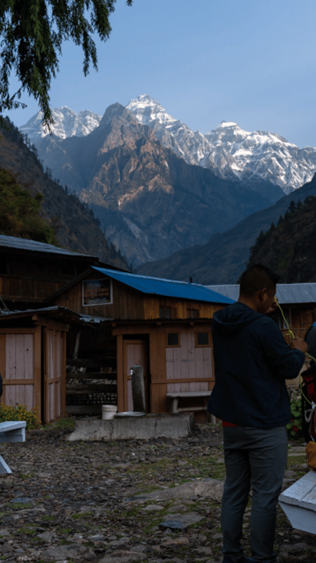 Manaslu Circuit Trek Photos