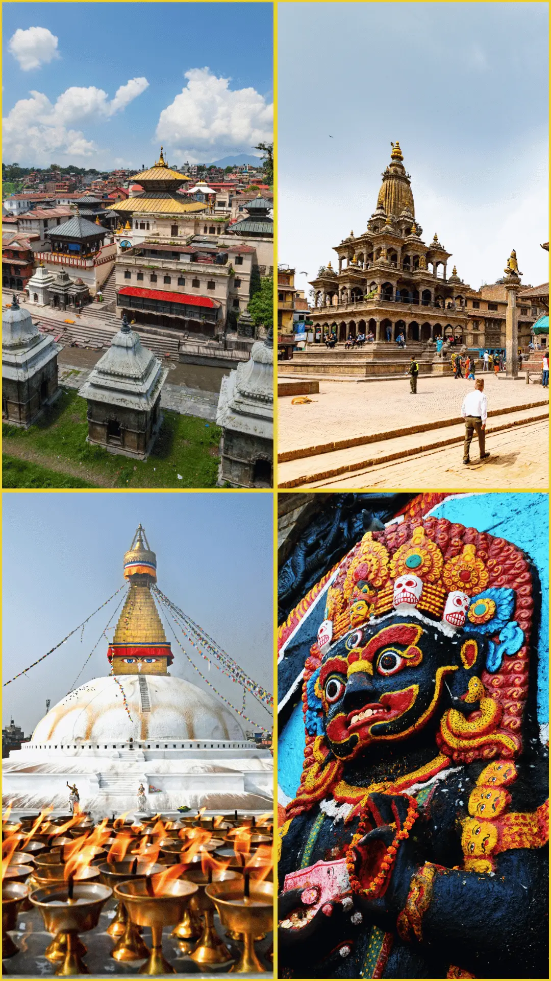 UNESCO World Heritage Sites in Kathmandu Valley